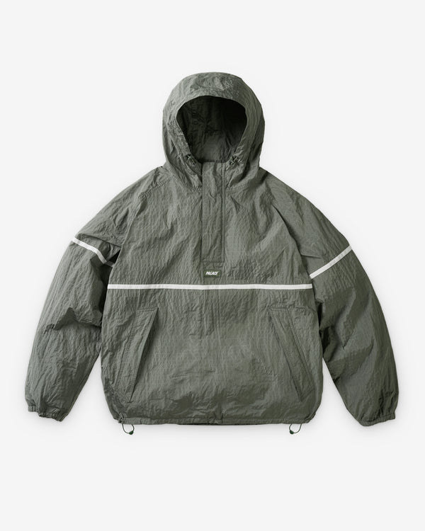 Palace - Men's Big Ripstop Jacket - (Army Olive)