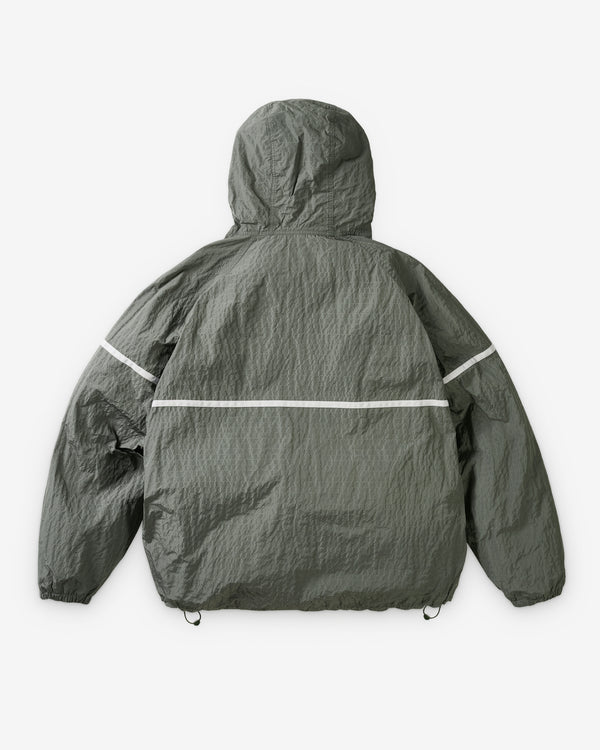 Palace - Men's Big Ripstop Jacket - (Army Olive)