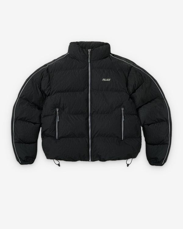 Palace - Men's Big Ripstop Puffa Jacket - (Black)
