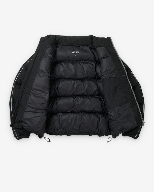 Palace - Men's Big Ripstop Puffa Jacket - (Black)