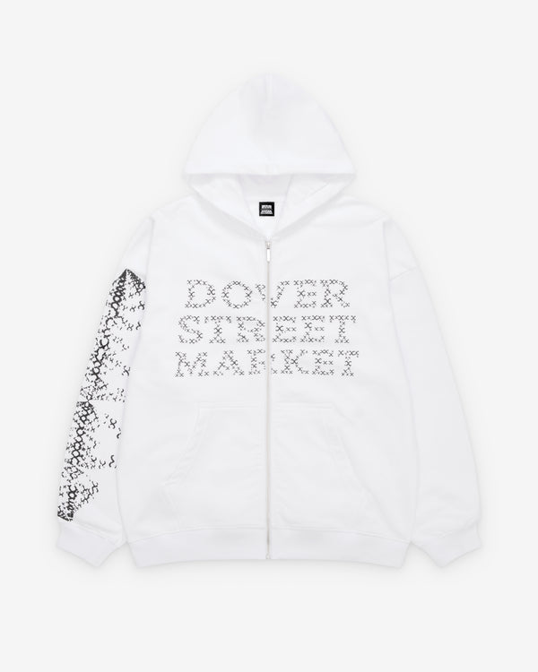 BIGBANG X DSM - Cosmos Zip Up Hoodie - (White)