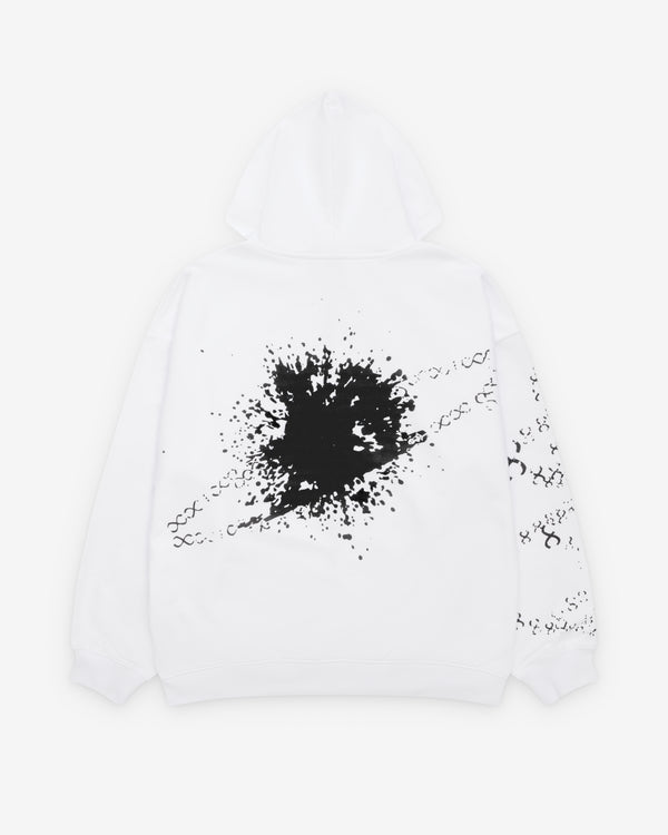 BIGBANG X DSM - Cosmos Zip Up Hoodie - (White)