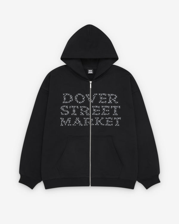 BIGBANG X DSM - Cosmos Zip Up Hoodie - (Black)