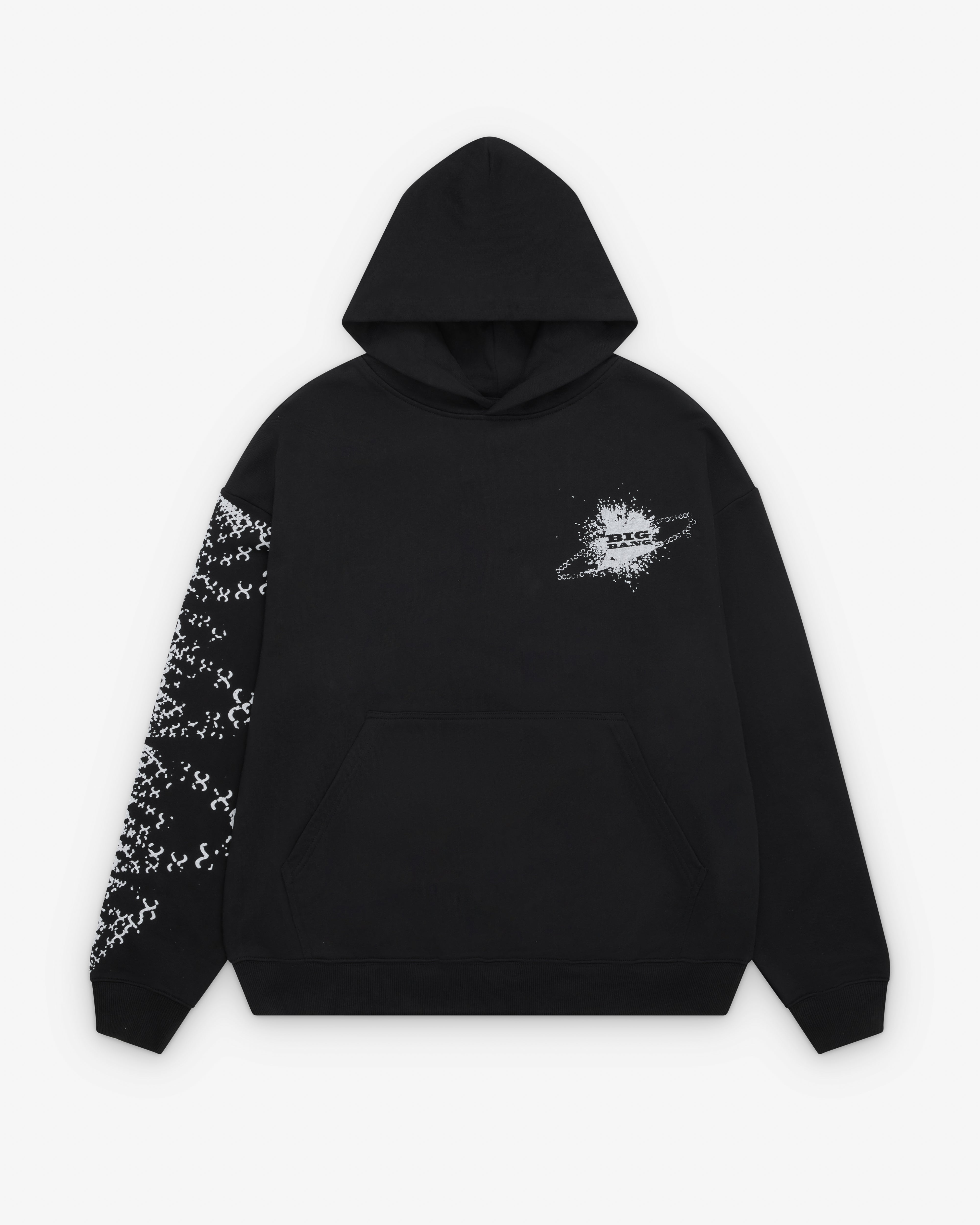 BIGBANG X DSM: Cosmos Hoodie (Black) | Dover Street Market London