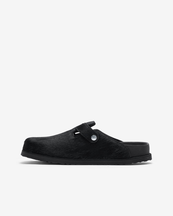 Birkenstock 1774 - Men's Boston Pony Hair - (Black)