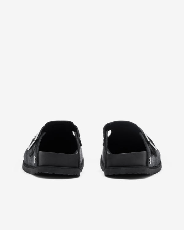 Birkenstock 1774 - Men's Boston Pony Hair - (Black)