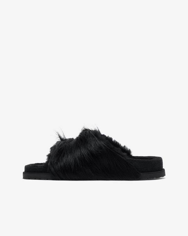 Birkenstock 1774 - Men's Zurich Pony Shearling - (Black)