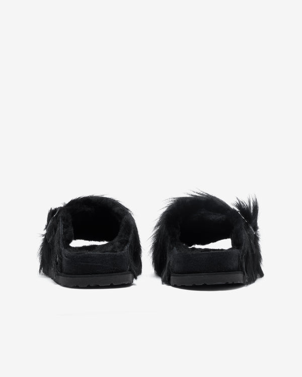 Birkenstock 1774 - Men's Zurich Pony Shearling - (Black)