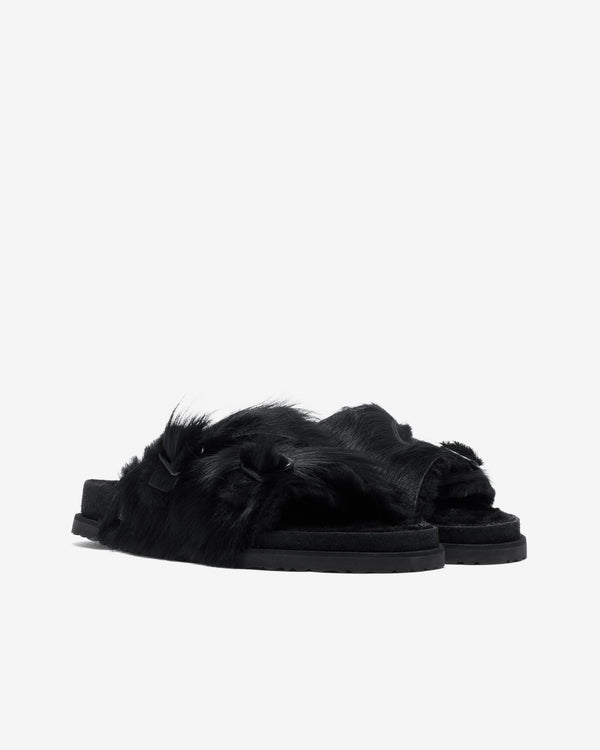 Birkenstock 1774 - Men's Zurich Pony Shearling - (Black)
