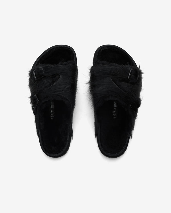 Birkenstock 1774 - Men's Zurich Pony Shearling - (Black)