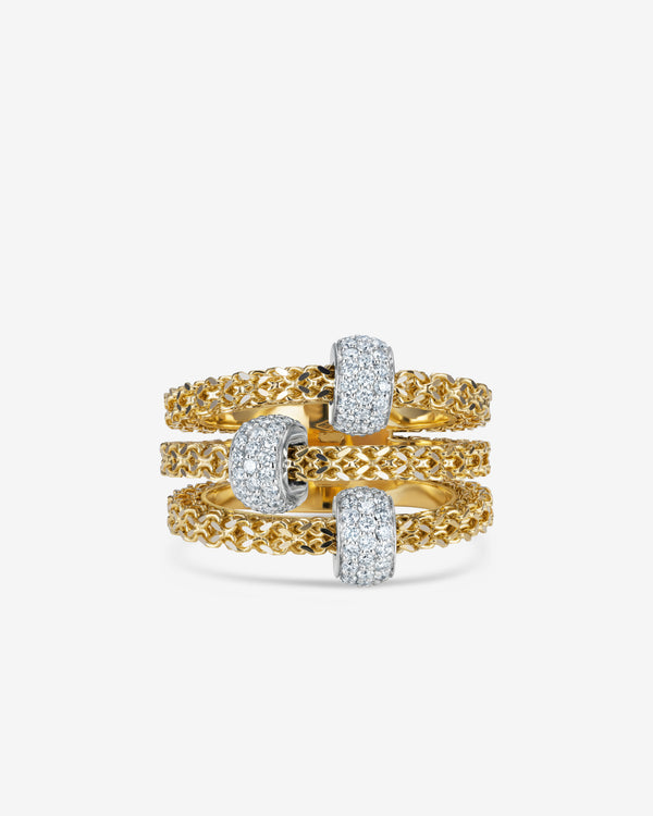 Bizzotto Gioiell - Heritage Ring - (Yellow Gold)