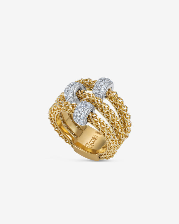 Bizzotto Gioiell - Heritage Ring - (Yellow Gold)