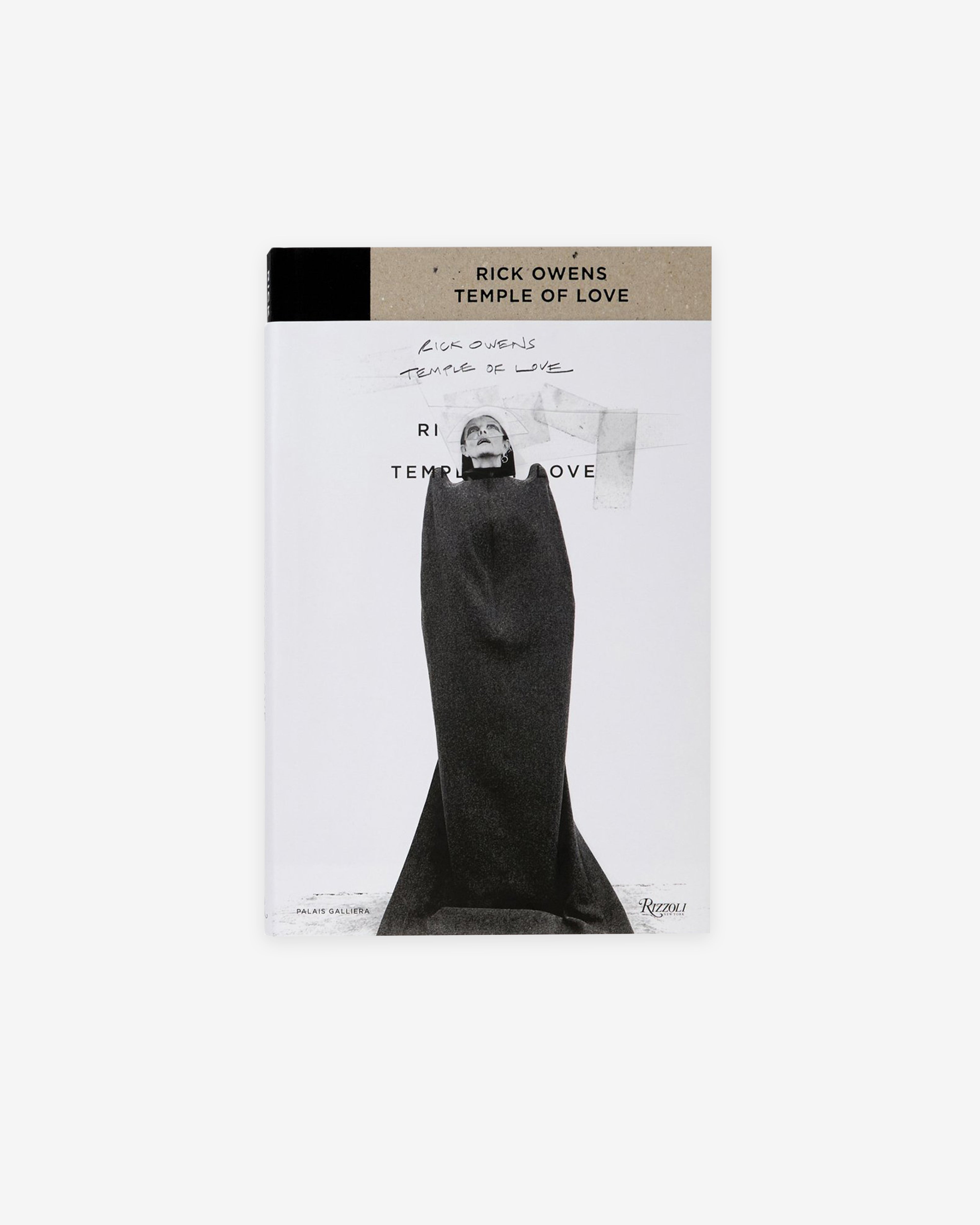 Rick Owens: RIZZOLI MORE RICK-TEMPLE OF LOVE | Dover Street Market