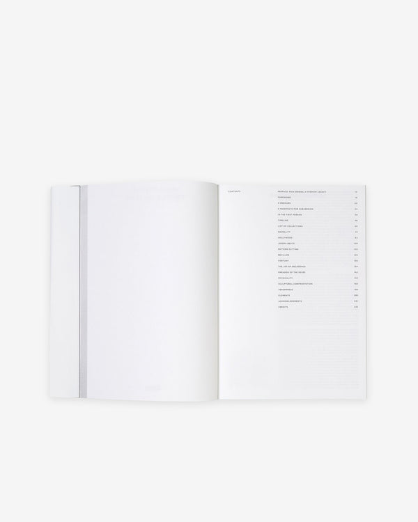Rick Owens - RIZZOLI MORE RICK-TEMPLE OF LOVE
