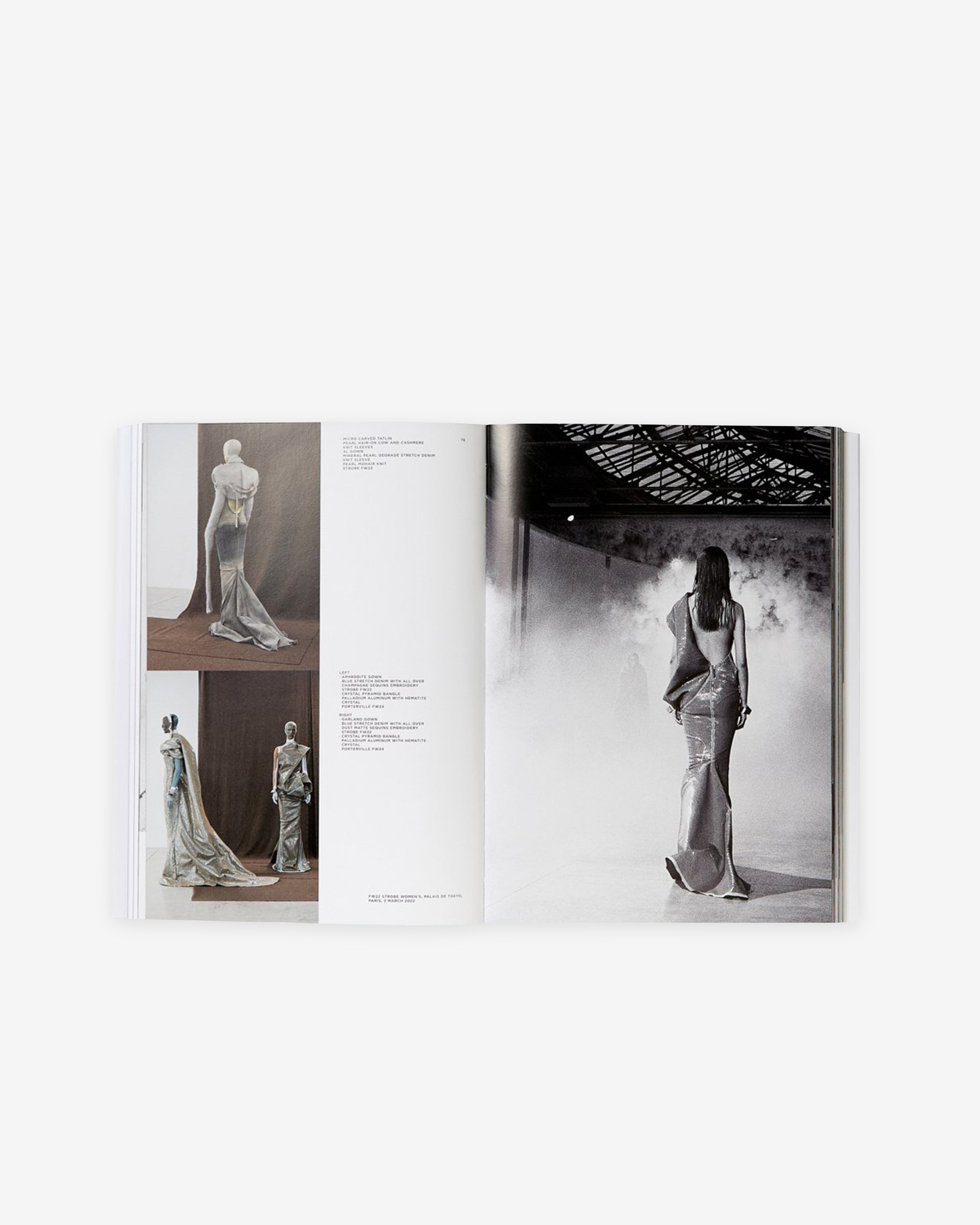 Rick Owens: RIZZOLI MORE RICK-TEMPLE OF LOVE | Dover Street Market