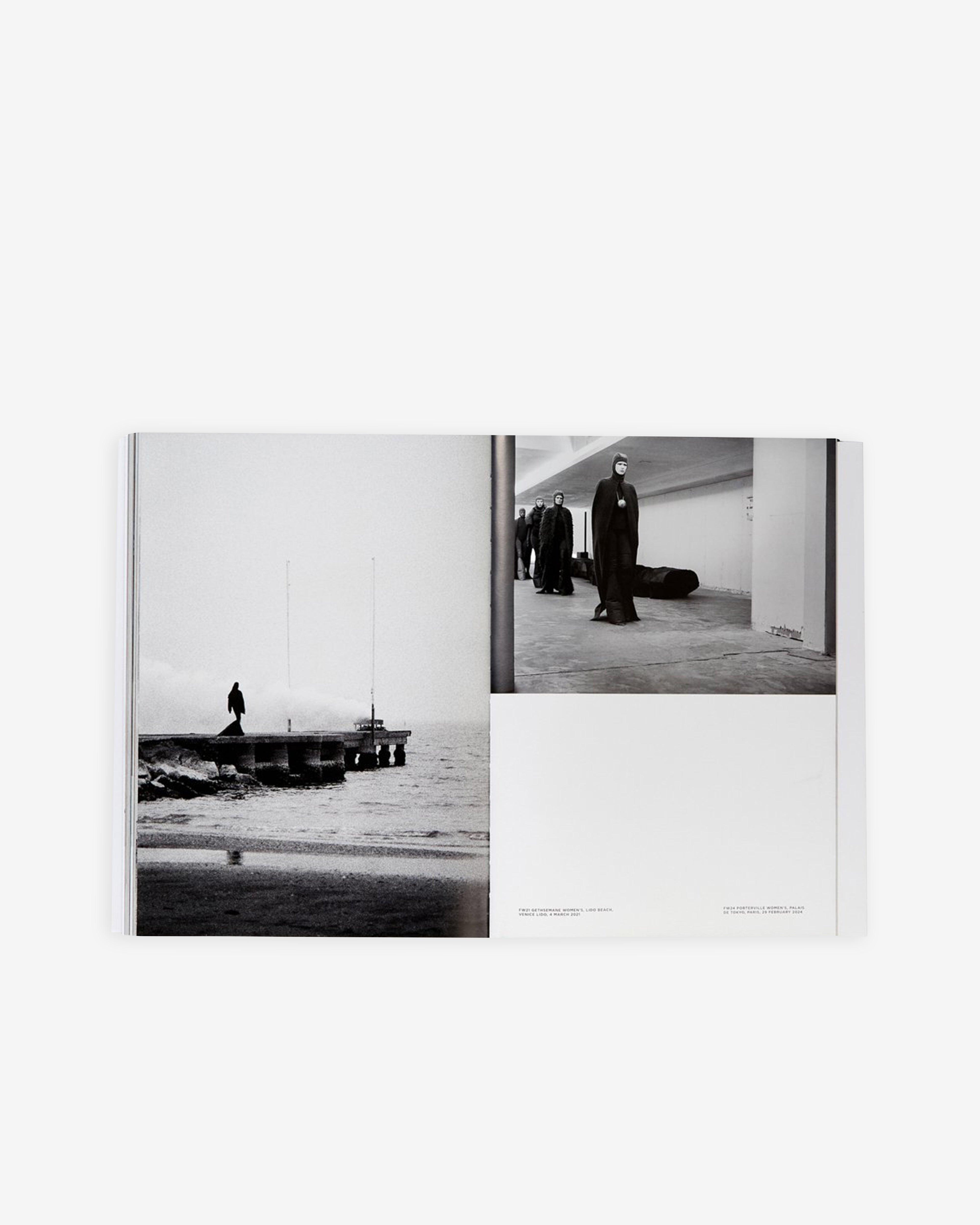 Rick Owens: RIZZOLI MORE RICK-TEMPLE OF LOVE | Dover Street Market