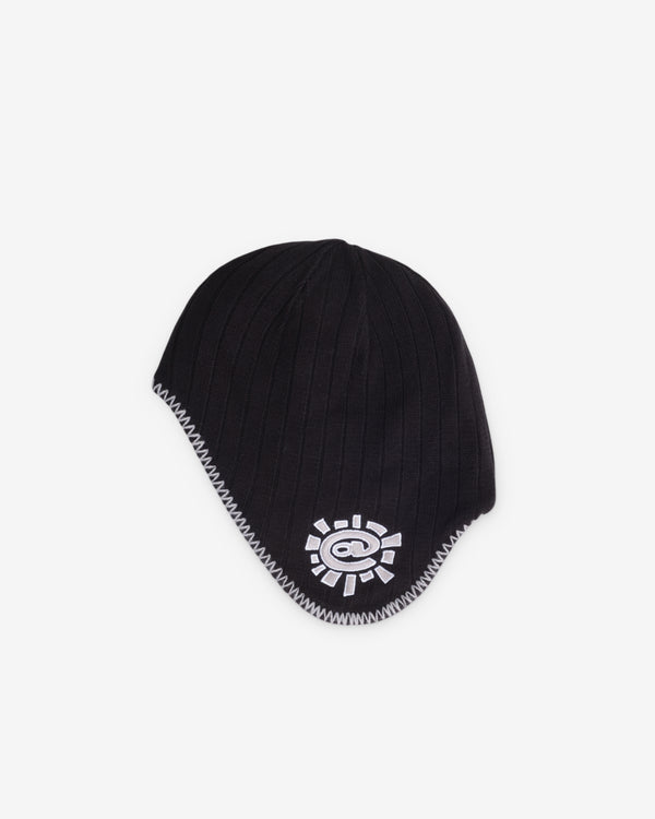 Always Do What You Should Do - Reversible Ear Flap Hat - (Black/Grey)