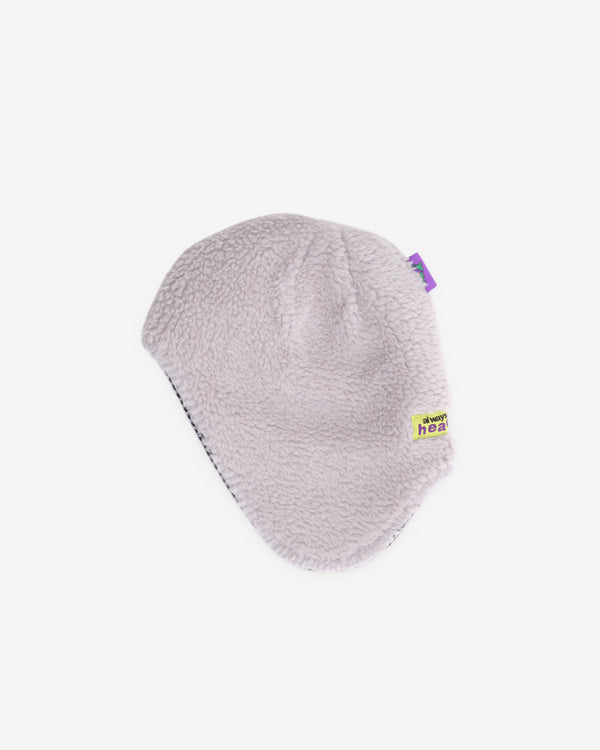 Always Do What You Should Do - Reversible Ear Flap Hat - (Black/Grey)