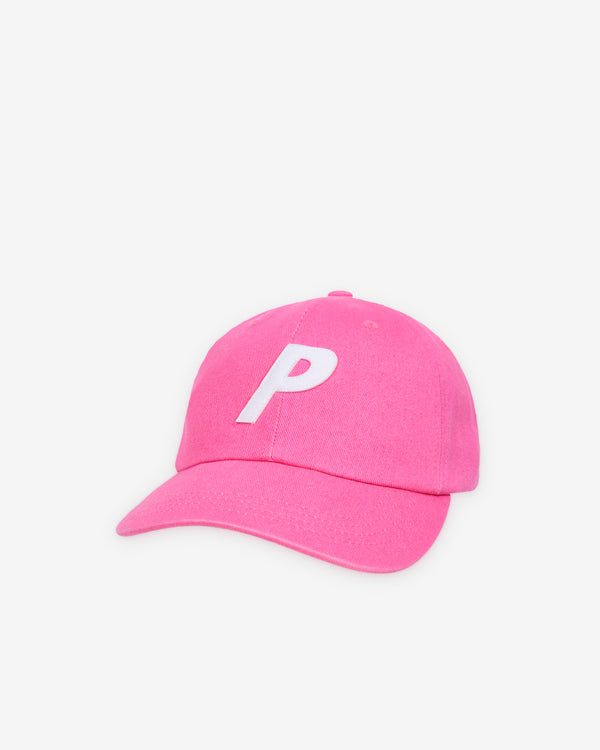 Palace - Men's Bleached Denim P 6-Panel - (Pink)