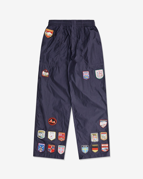 Bode - Men's Interrail Track Pant - (Navy)