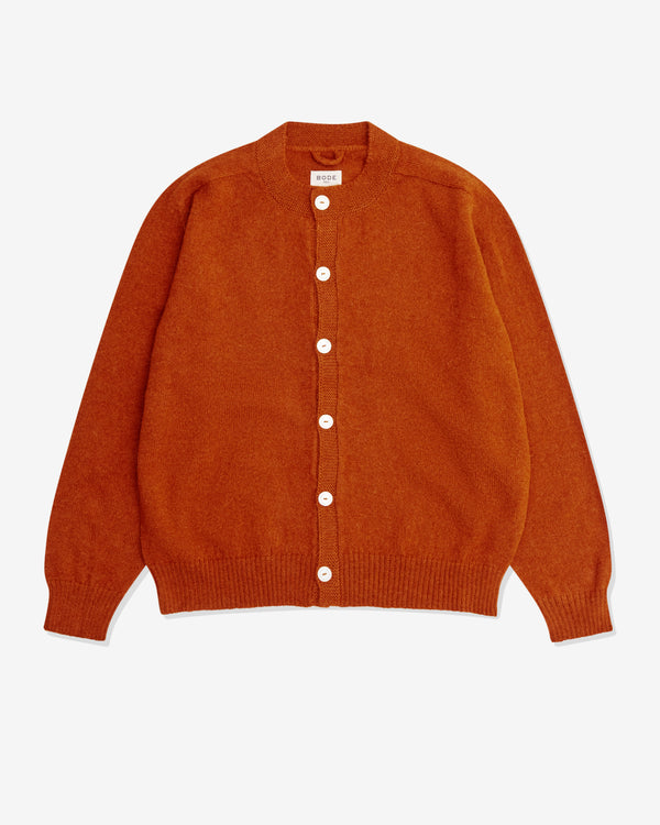 Bode - Men's Orchard Cardigan - (Orange)