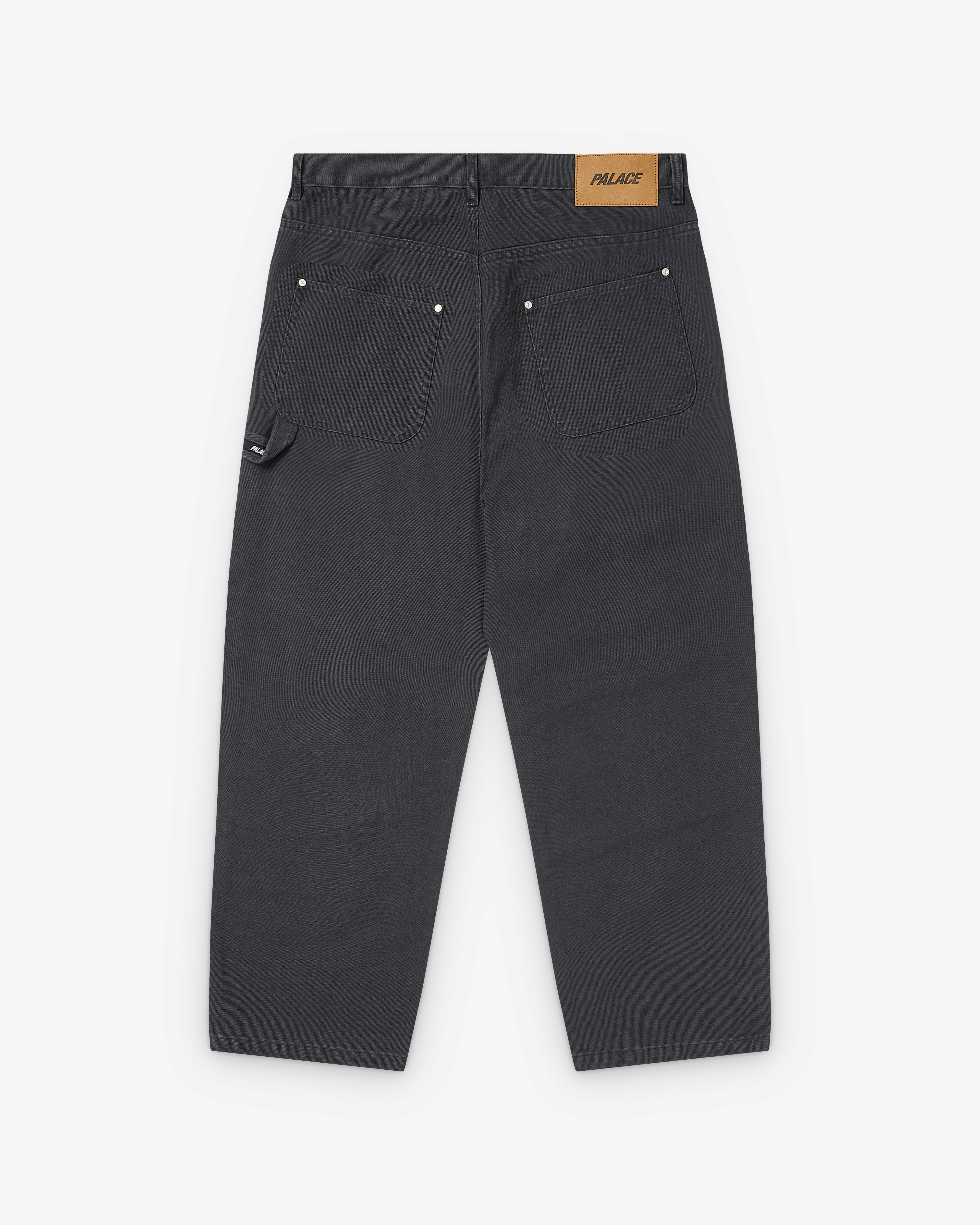 パンツ PALACE BOSSY JEAN Palace: Men's Bossy Canvas Jean (Black) | DSML E-SHOP