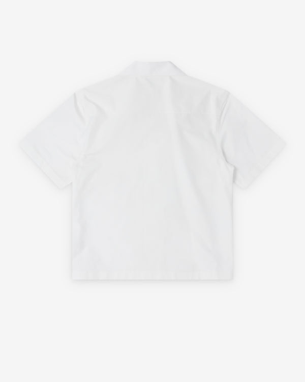 Bottega Veneta  - Men's Compact Cotton Pyjama Shirt - (Chalk)