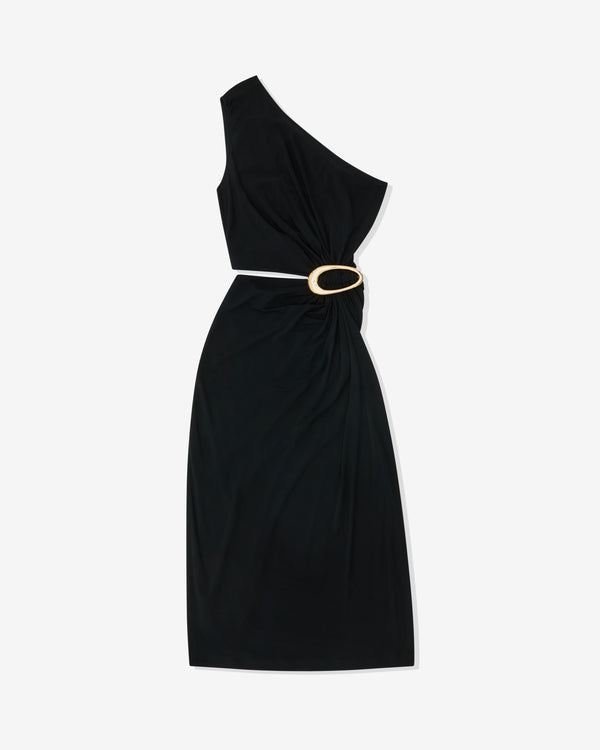 Bottega Veneta - Women's Crepe Viscose Jersey Dress - (Black)