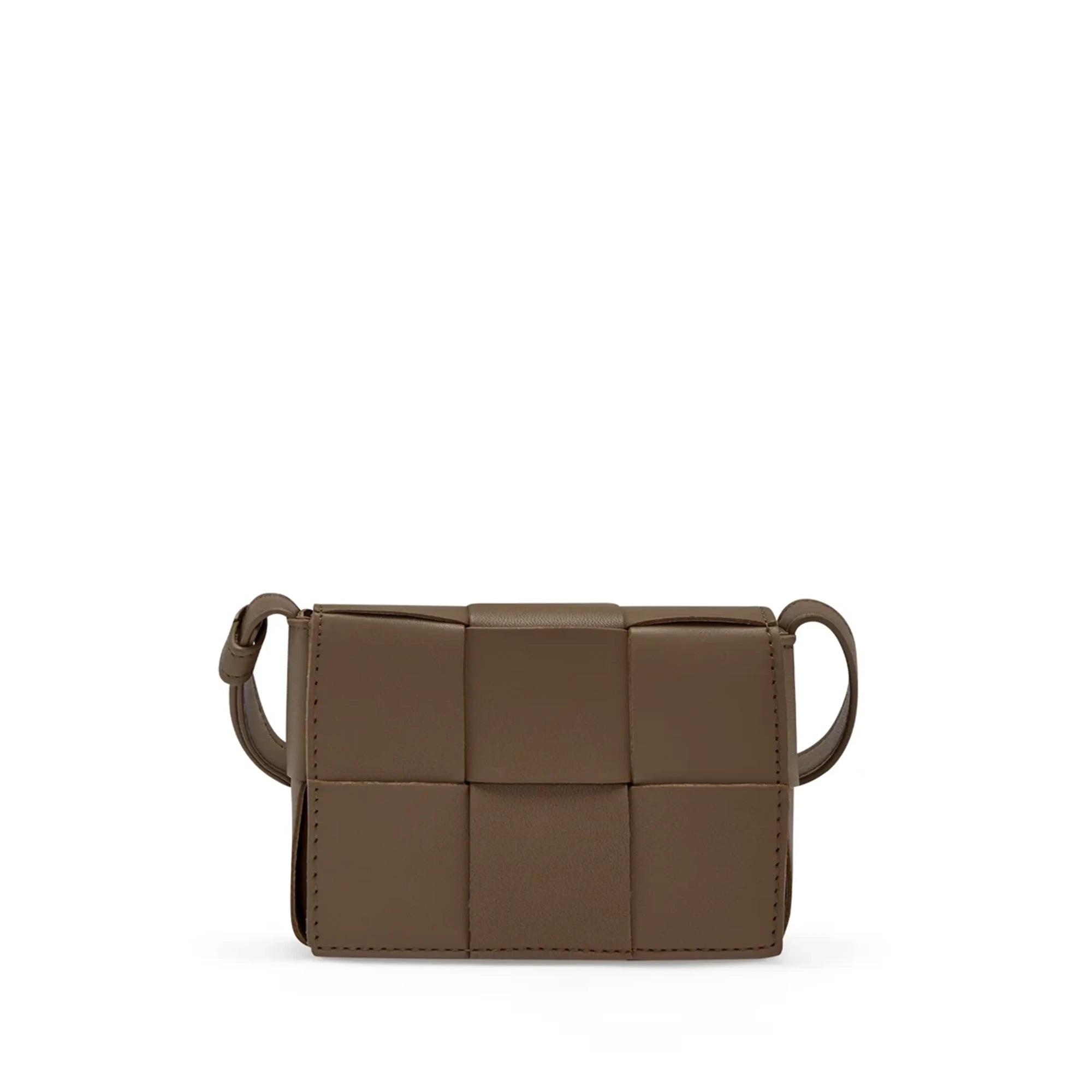  Taupe Cassette Candy Cross-body Bag