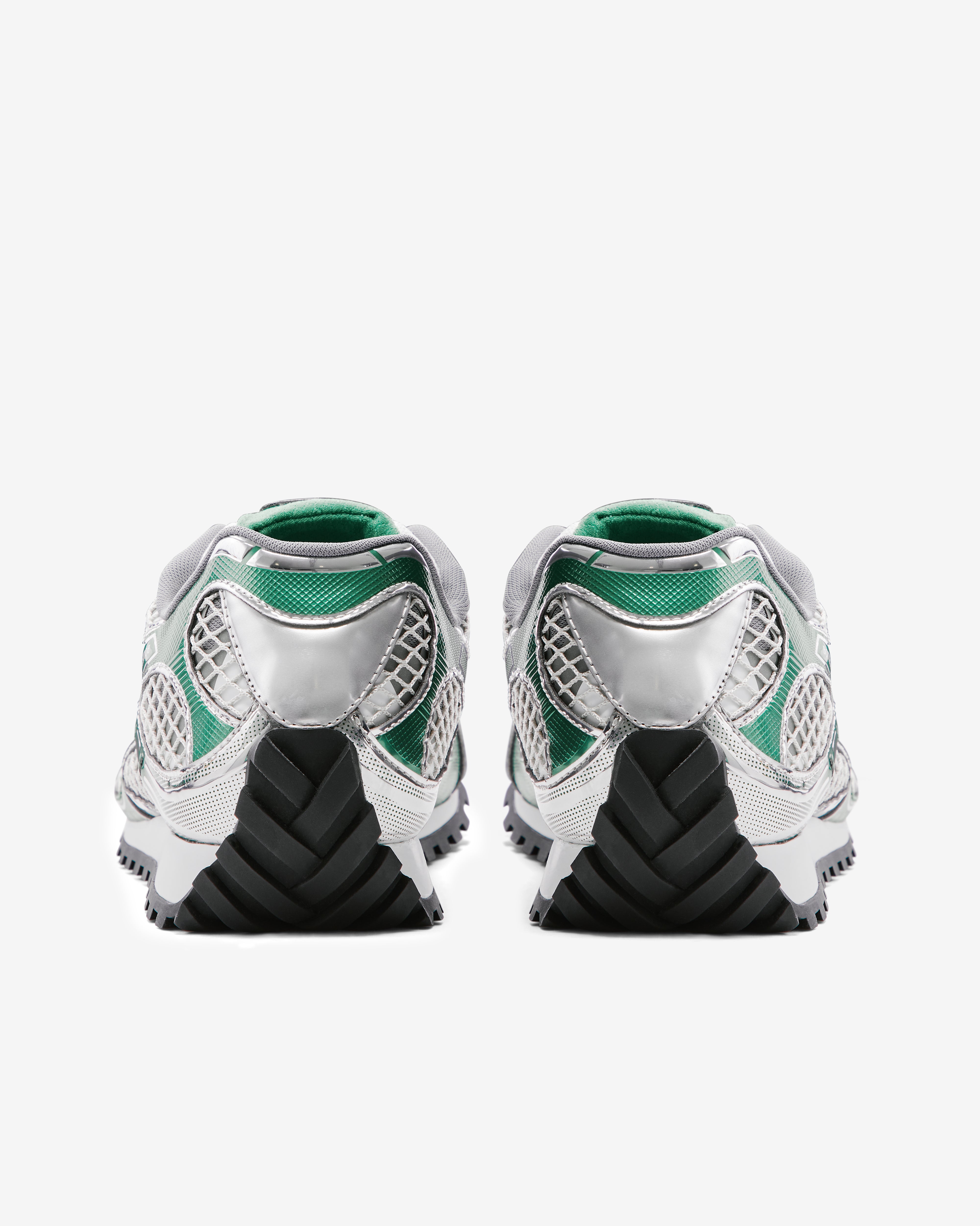 Bottega Veneta - Men's Orbit Sneaker - (Silver/Parakeet)