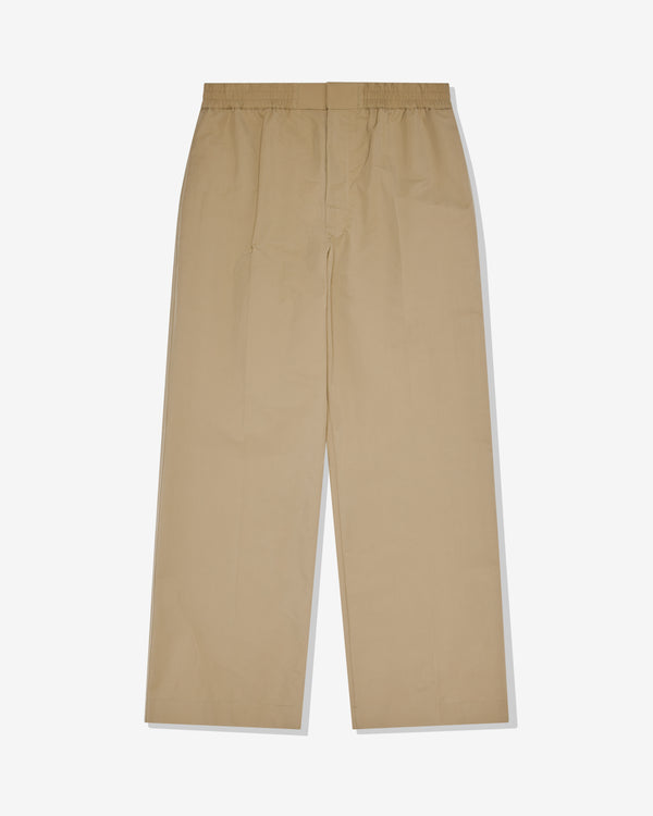 Bottega Veneta - Men's Tech Cotton Trousers - (Desert Taupe/Oatmeal)