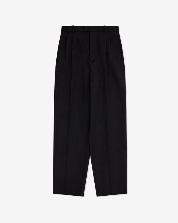 Bottega Veneta - Men's Wool Twill Trousers - (Black)