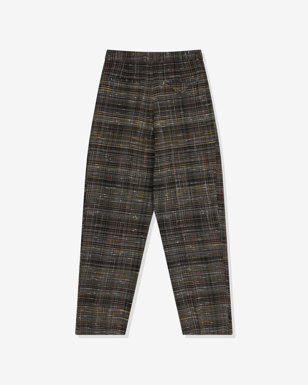 Bottega Veneta - Men's Knotted Viscose Trousers - (Fondant Multicolour)