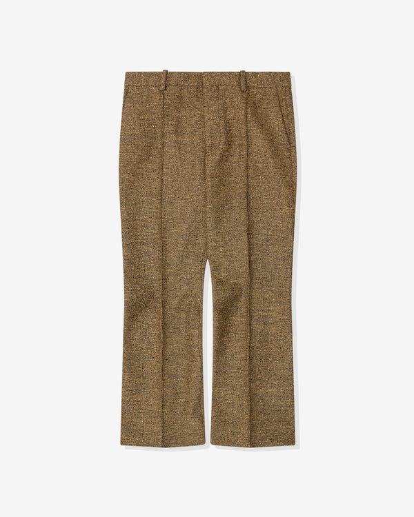 Bottega Veneta - Men's Cotton Frise Trousers - (Flax/Beige/Black)