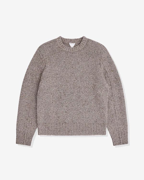 Bottega Veneta - Women's Wool Tailored Jumper - (Riverbed Melange)