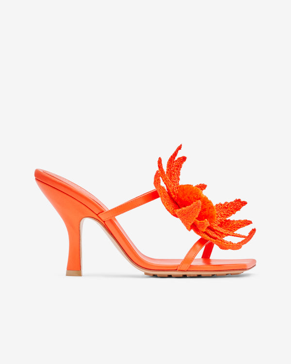 Bottega Veneta - Women's Adam Sandal - (New Orange)