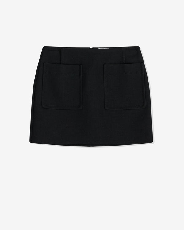 Bottega Veneta - Women's Double Cotton Skirt - (Black)