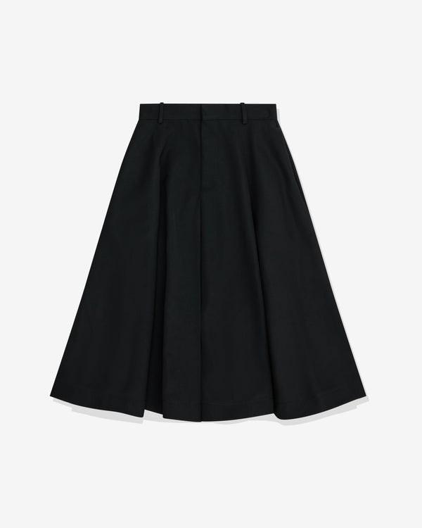 Bottega Veneta - Women's Wool Grain De Poudre Skirt - (Black)