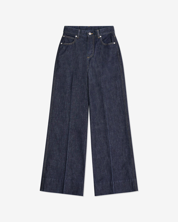 Bottega Veneta - Women's Indigo Palazzo Jeans - (Indigo)