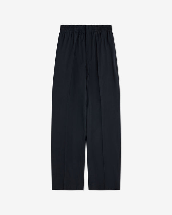 Bottega Veneta - Men's Fine Wool Elasticated Trousers - (Midnight Blue)