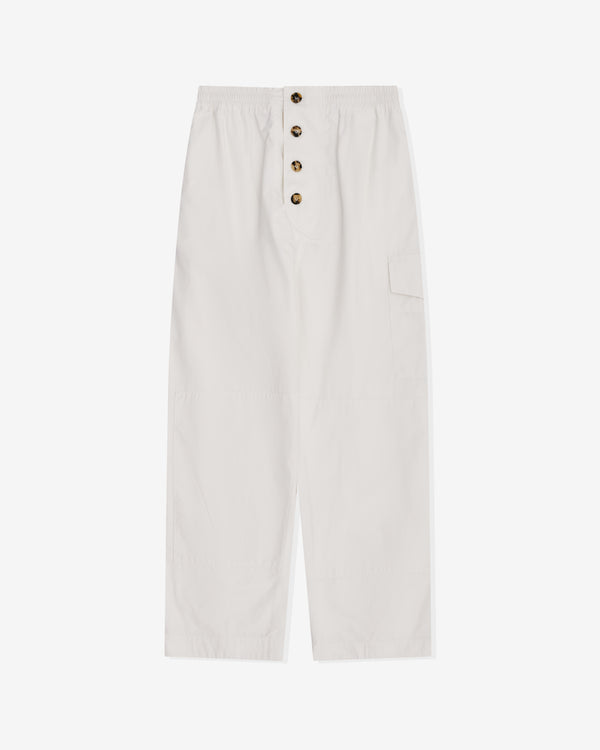 Bottega Veneta - Men's Light Cotton Twill Trousers - (Frosting)