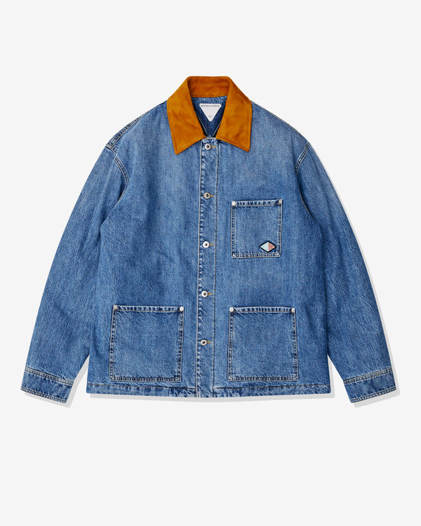 Bottega Veneta - Men's Vintage Indigo Denim Jacket - (Mid Blue)