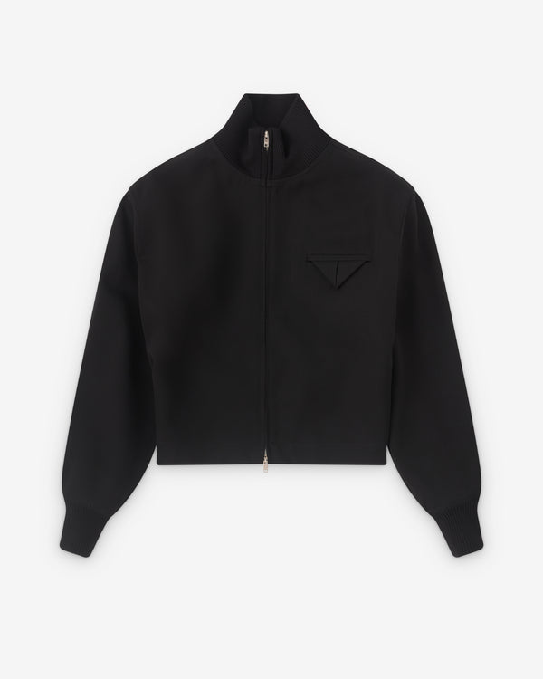 Bottega Veneta - Women’s Compact Wool Jacket - (Black)