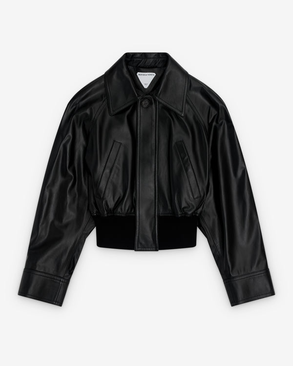 Bottega Veneta - Women’s Light Leather Blouson - (Black)