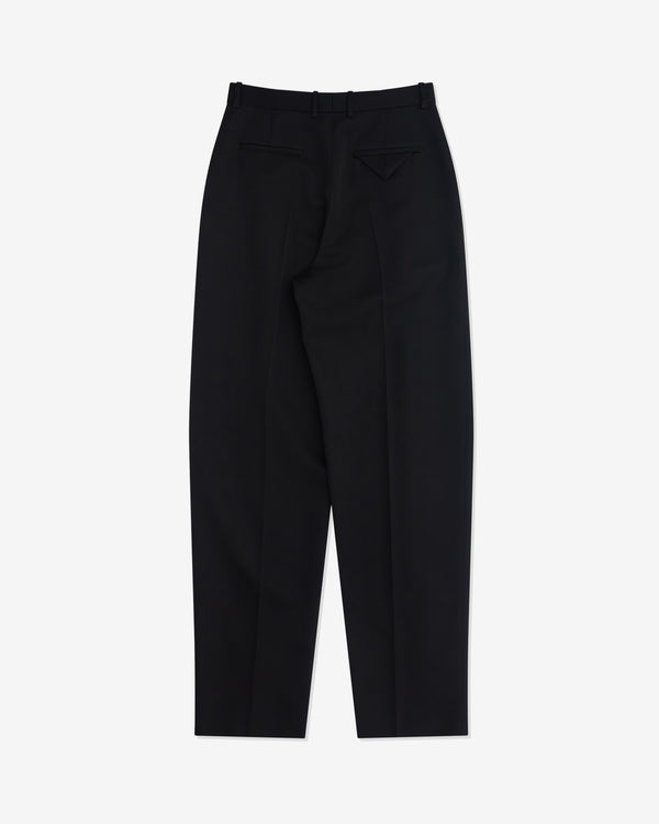 Bottega Veneta - Women’s Wool Grain De Poudre Trousers - (Black)