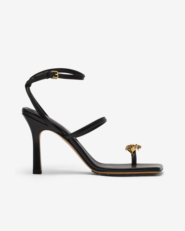 Bottega Veneta - Women’s Riva Bee Sandal - (Black)
