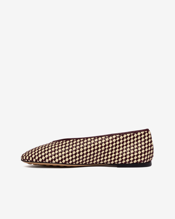 Bottega Veneta - Women’s Rosa Ballerina - (Fondant/Cream)