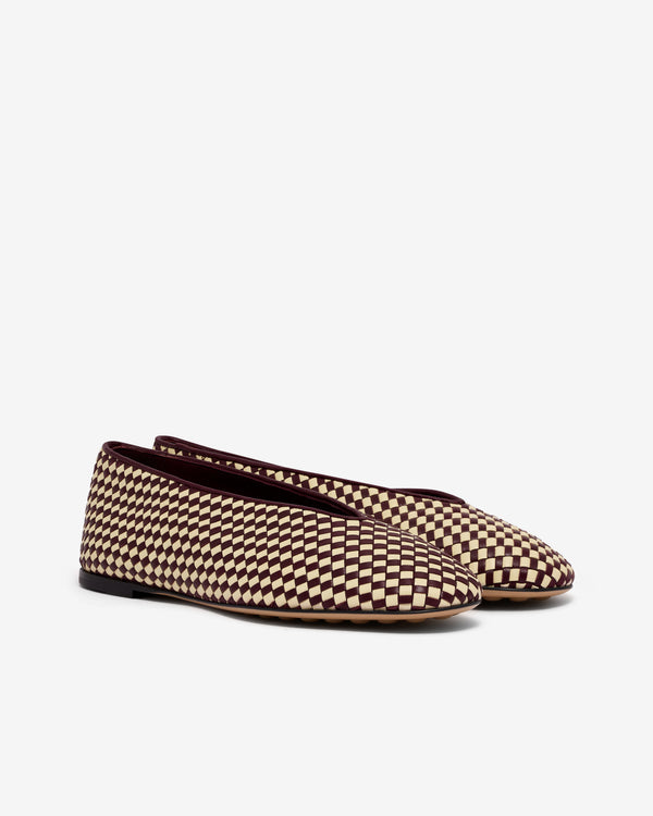 Bottega Veneta - Women’s Rosa Ballerina - (Fondant/Cream)