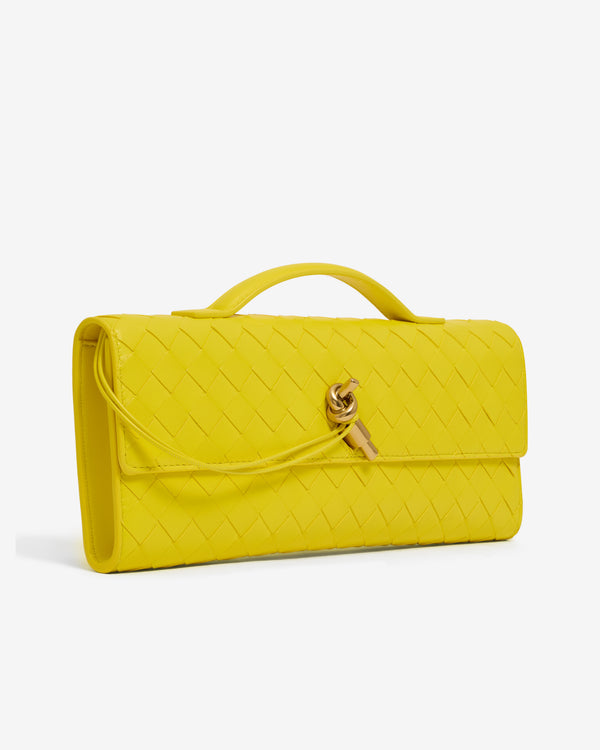 Bottega Veneta - Andiamo Clutch - (Sulfur)