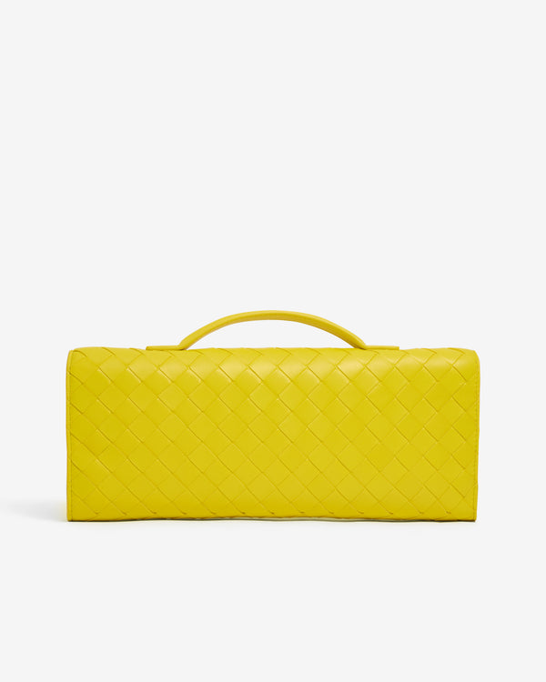 Bottega Veneta - Andiamo Clutch - (Sulfur)